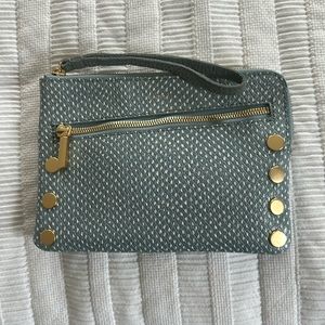 Hammitt Nash bay blue snake EUC